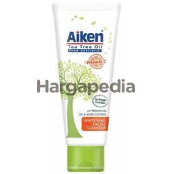 aiken whitening facial cleanser